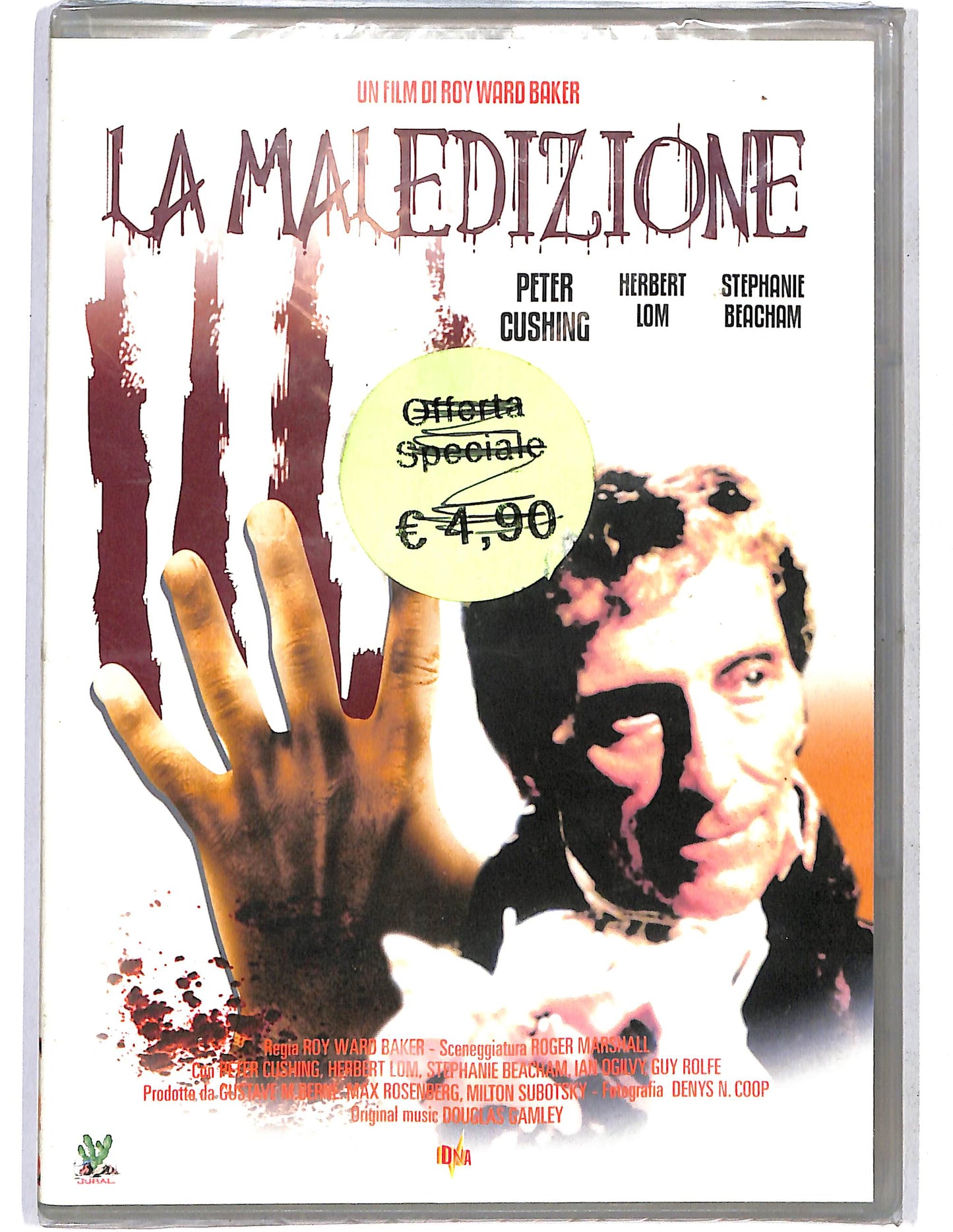 EBOND La maledizione Roy Ward Baker DVD DB682914