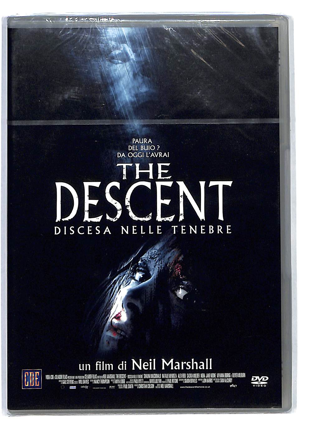 EBOND The Descent - Discesa nelle tenebre DVD DB682918