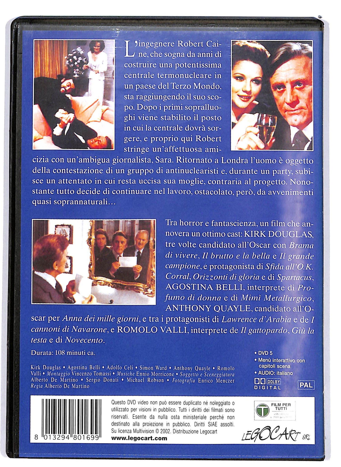 EBOND Holocaust 2000 DVD DB682920