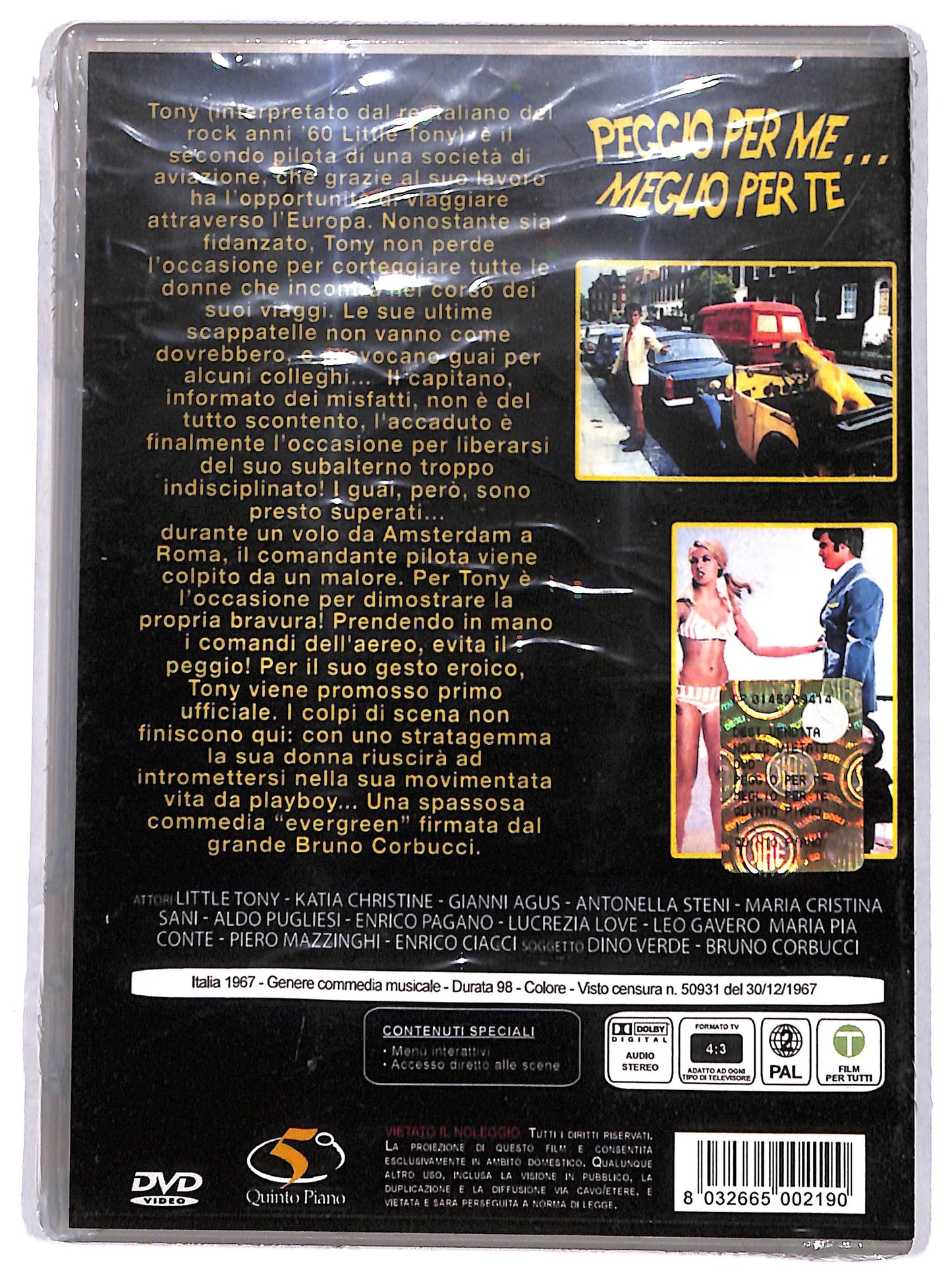 EBOND Peggio per me... meglio per te DVD DB682922