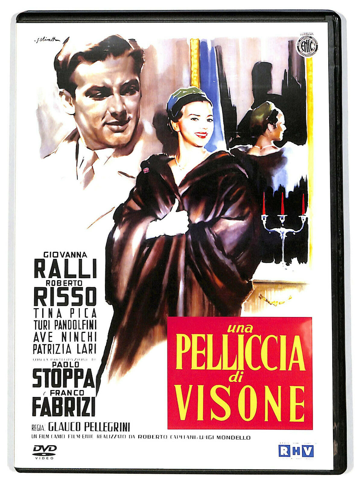 EBOND Una Pelliccia Di Visone DVD DB682924