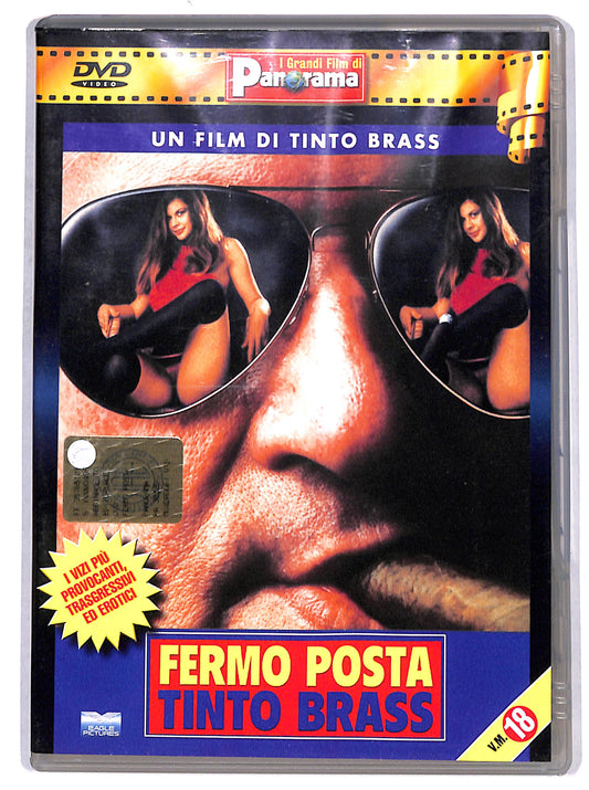 EBOND Fermo posta Tinto Brass EDITORIALE DVD DB682932