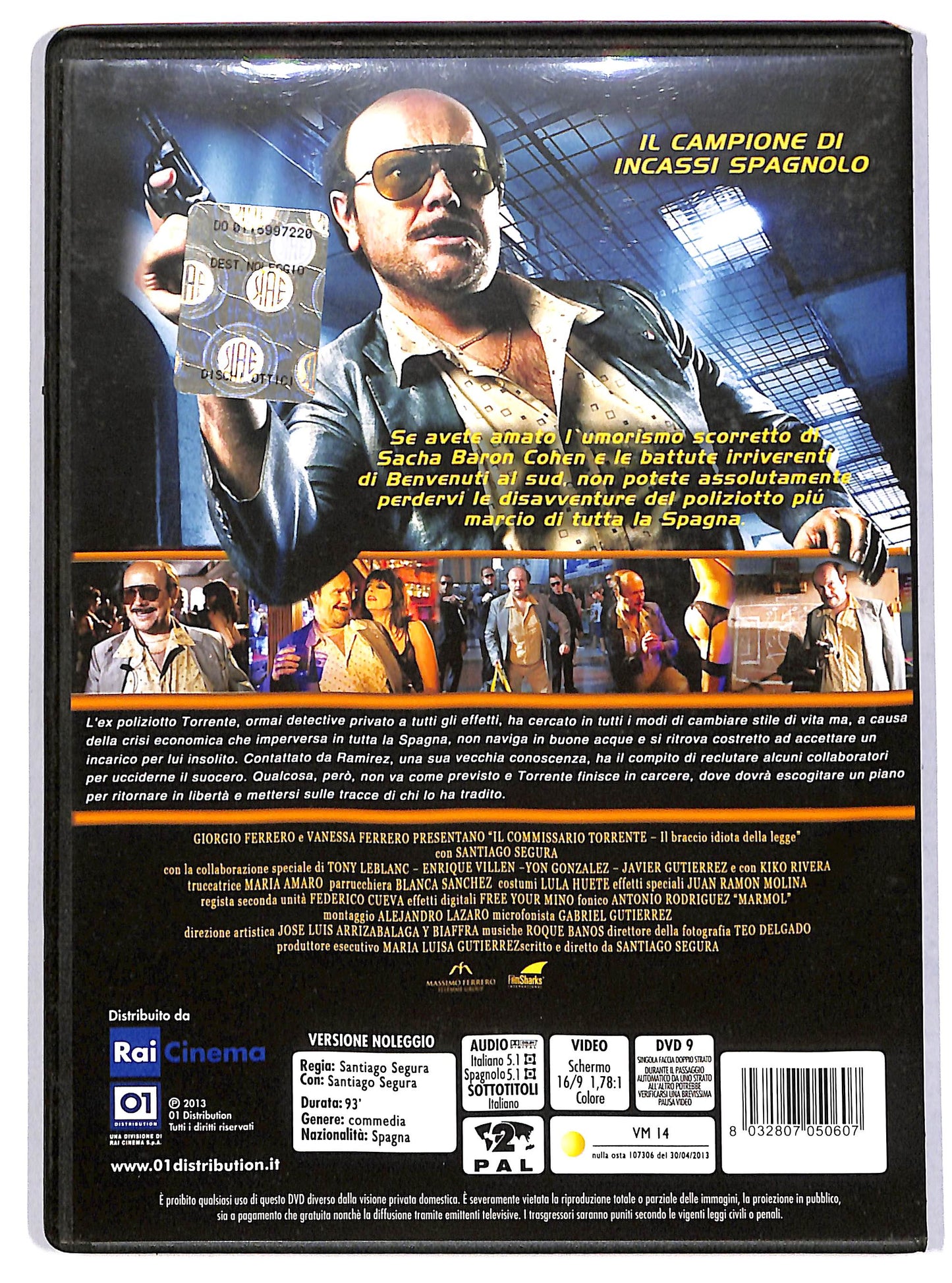 EBOND Il commissario Torrente Noleggio DVD DB682949