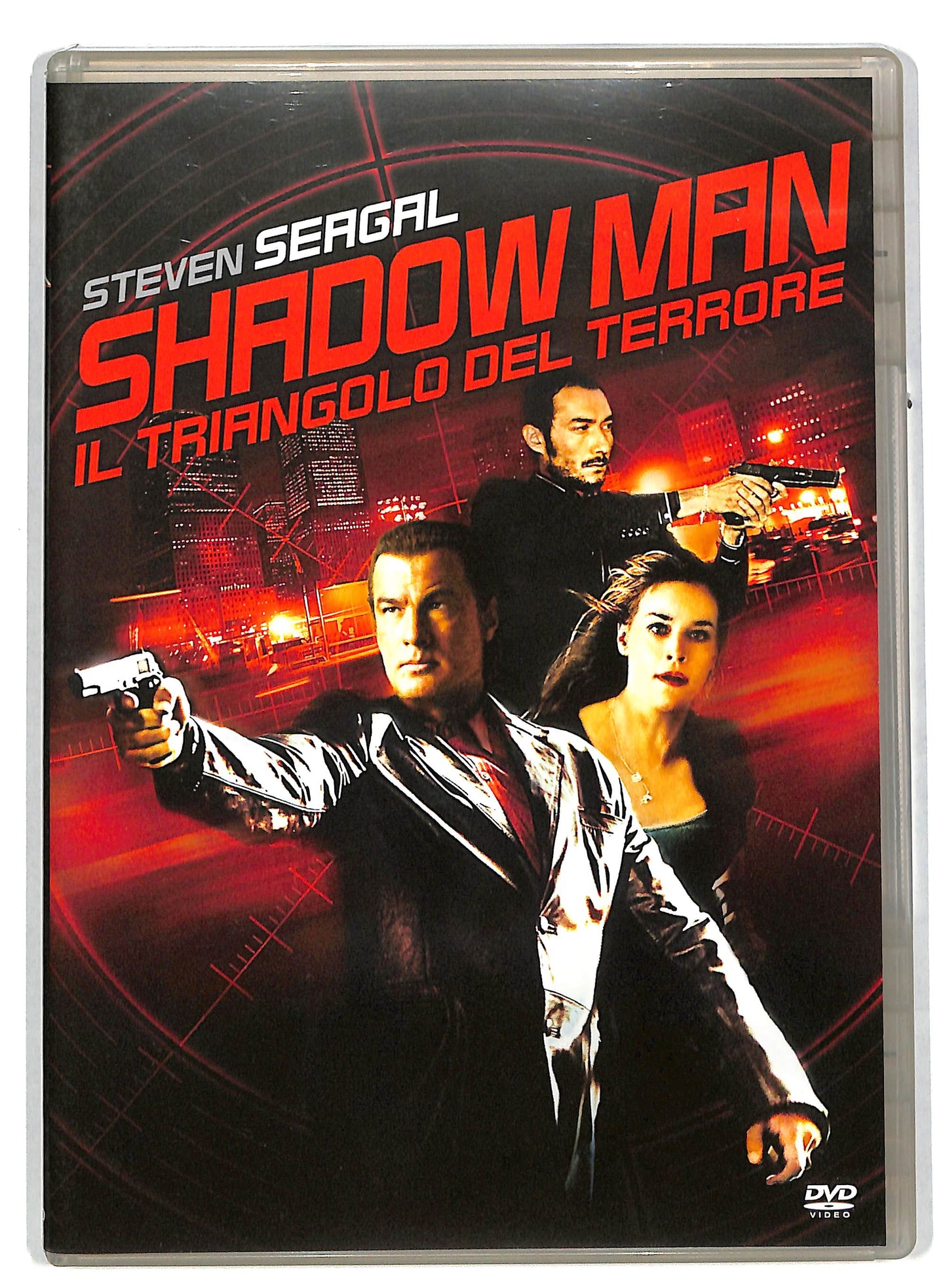 EBOND Shadow Man - Il triangolo del terrore DVD DB682954
