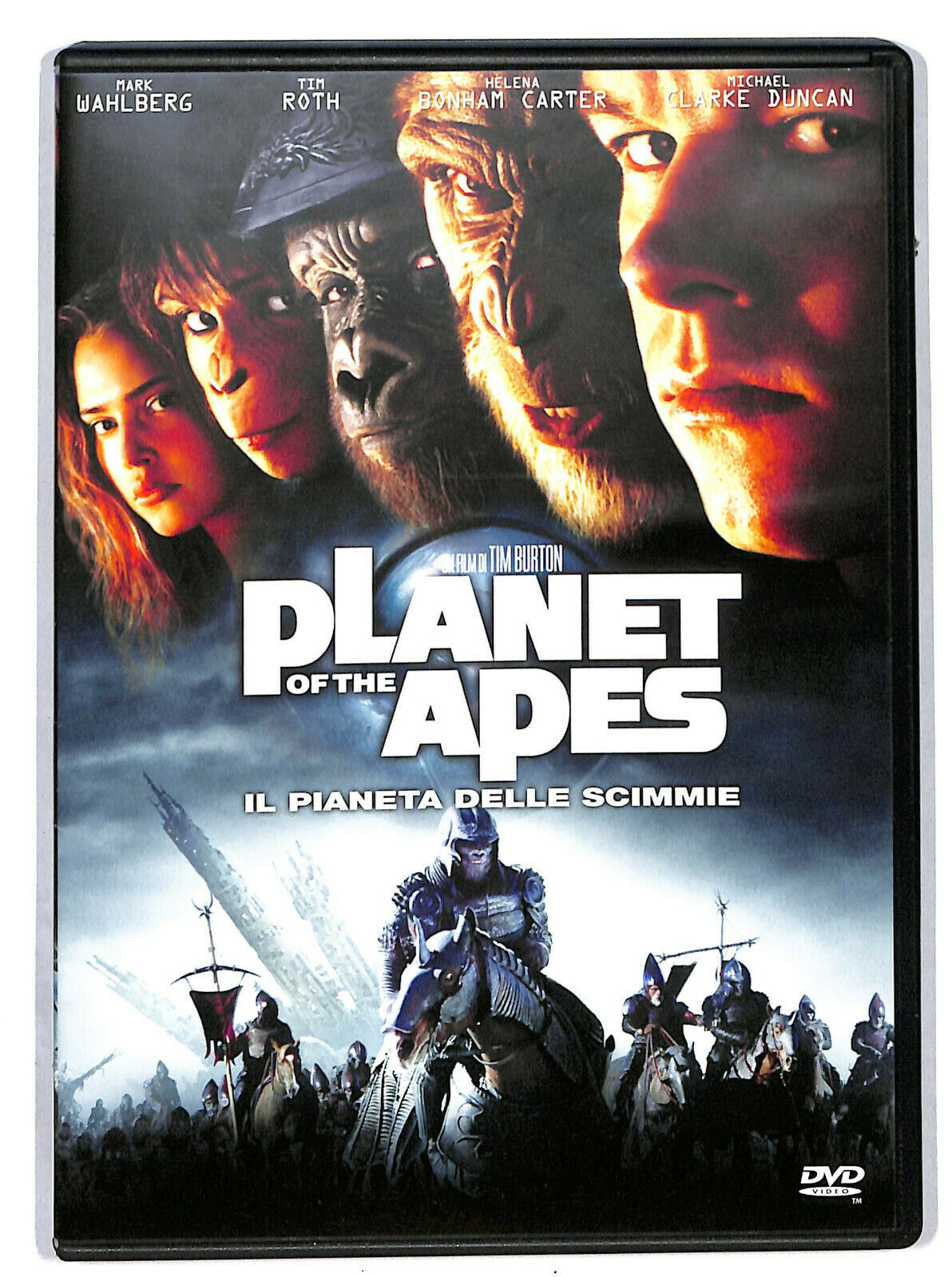 EBOND Planet Of The Apes - Il Pianeta Delle Scimmie 2 DVD DB683103