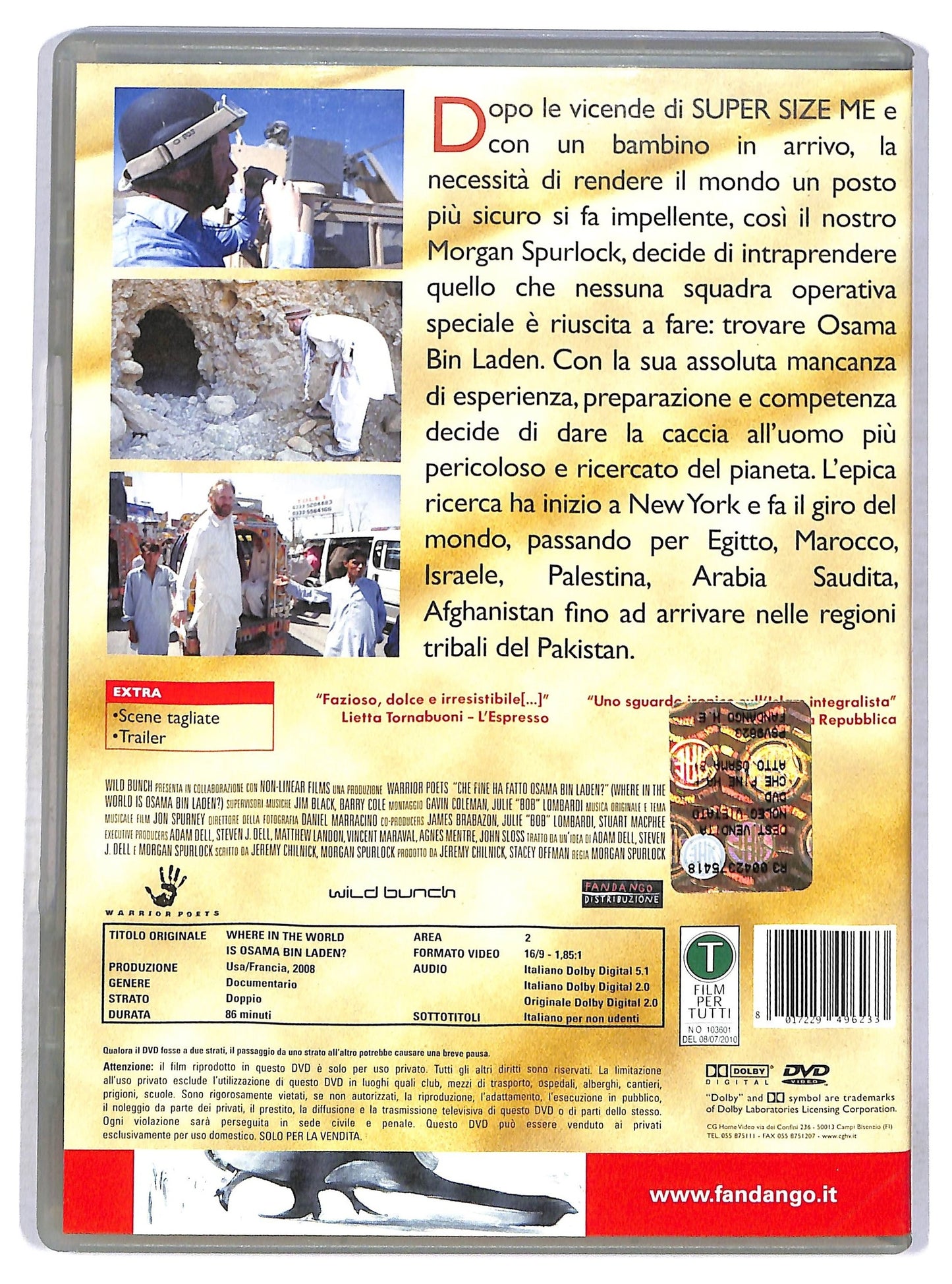 EBOND Che Fine Ha Fatto Osama Bin Laden DVD DB683115