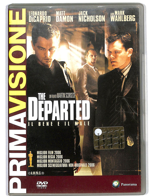 EBOND The Departed Il Bene e Il Male Editoriale DVD DB683123