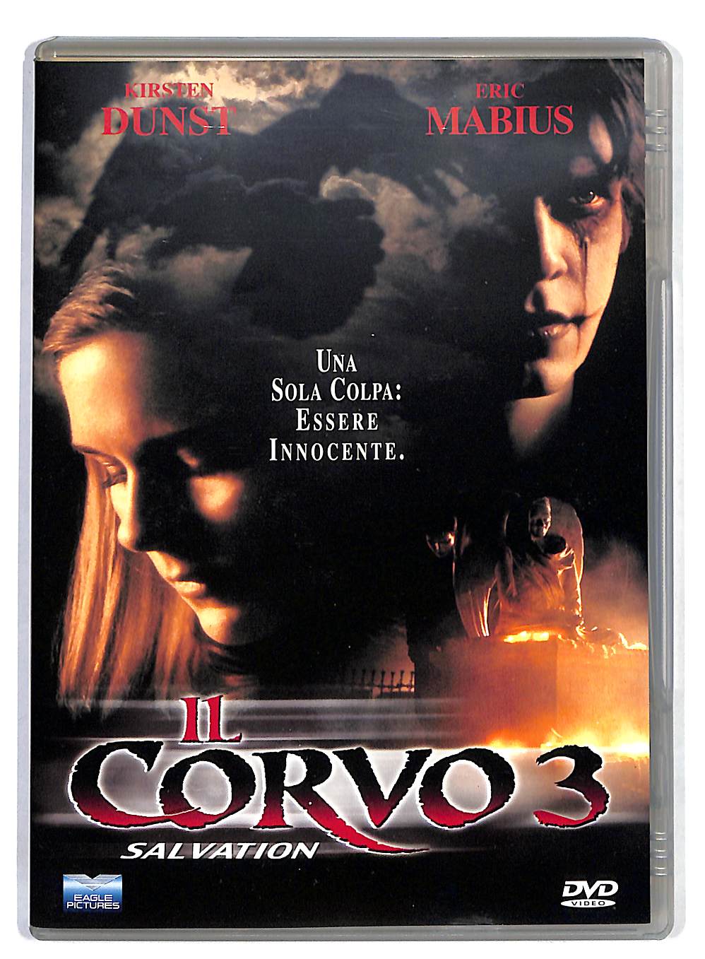 EBOND Il Corvo 3 Salvation DVD DB683130