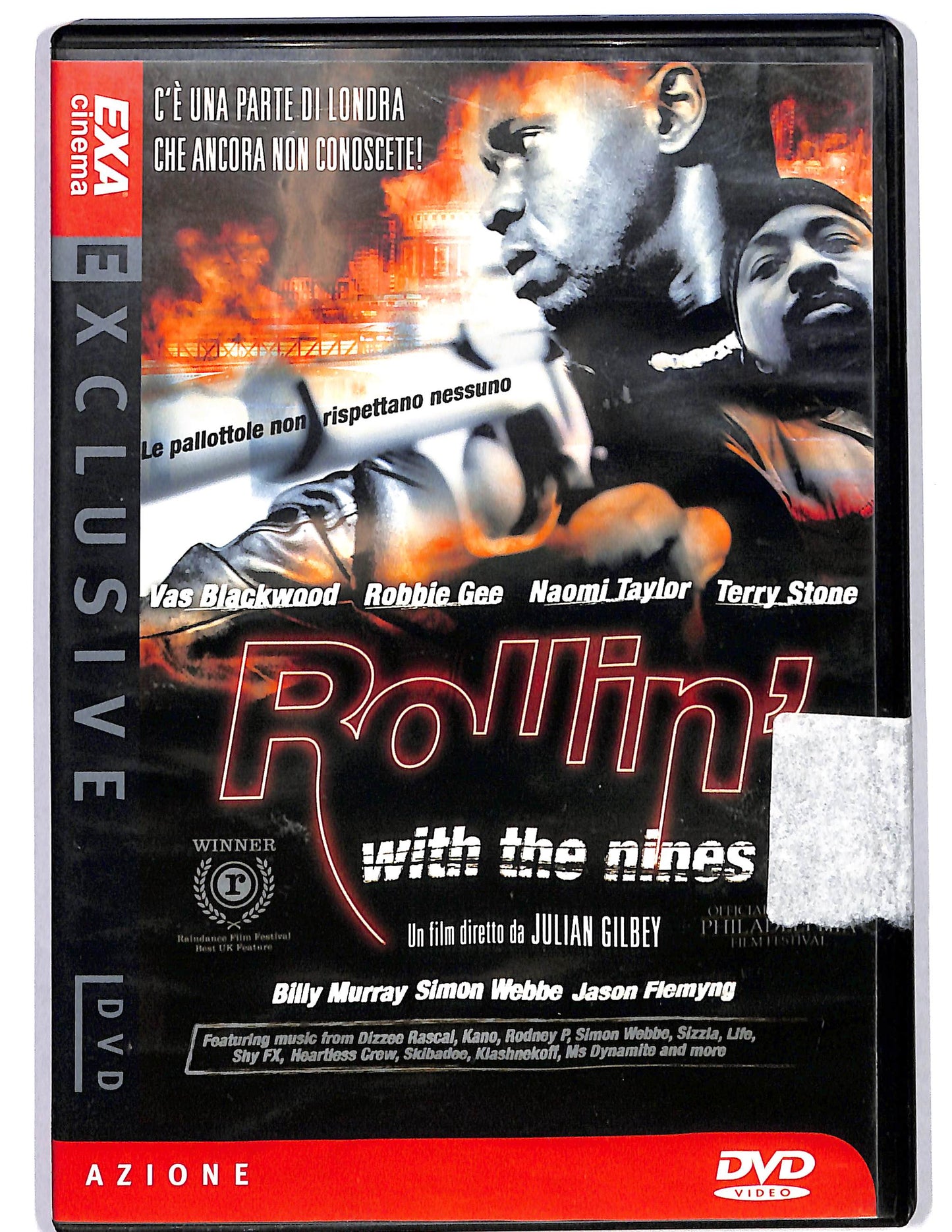 EBOND Rollin' with the Nines DVD DB683132