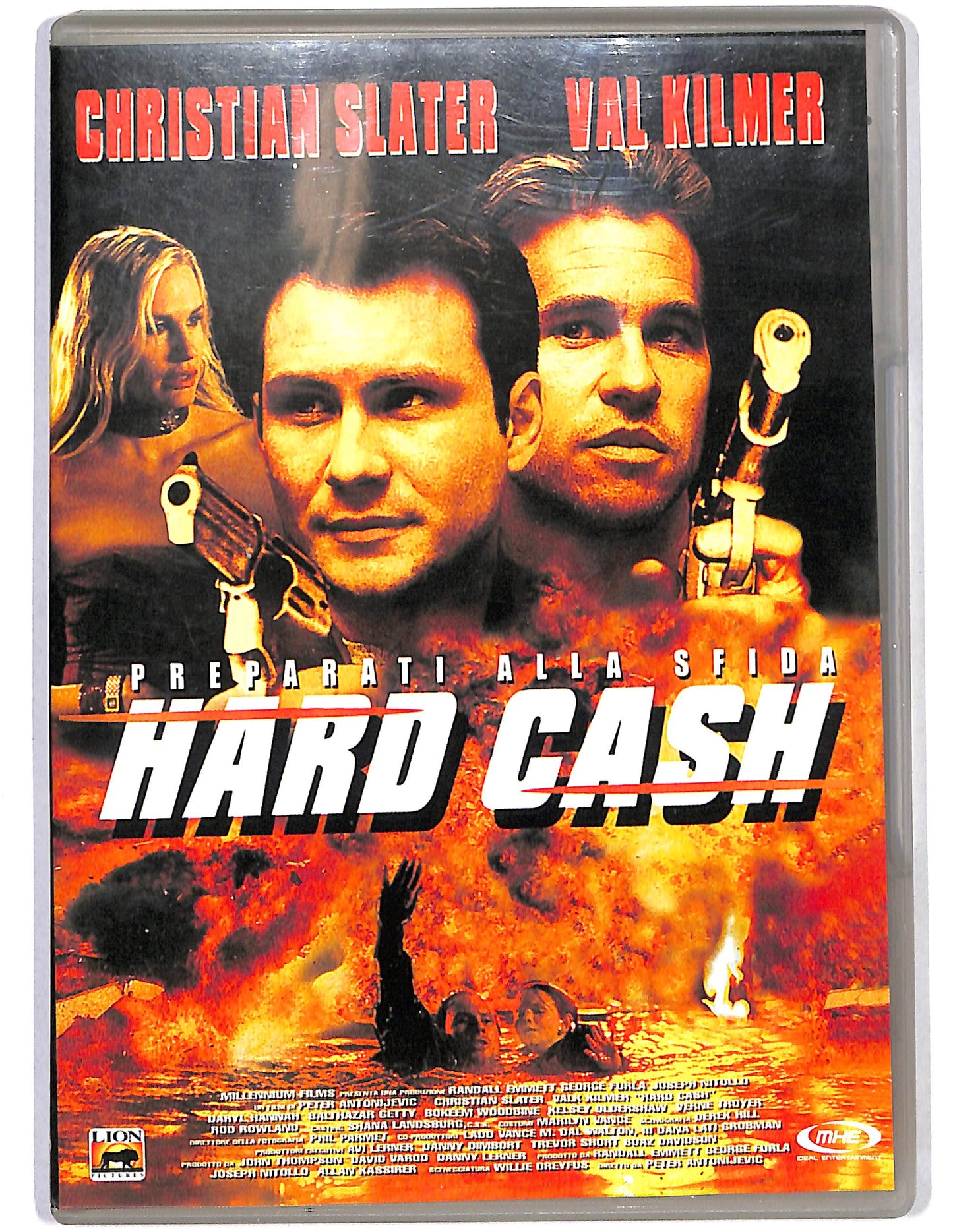 EBOND Hard Cash Preparati alla sfida DVD DB683133