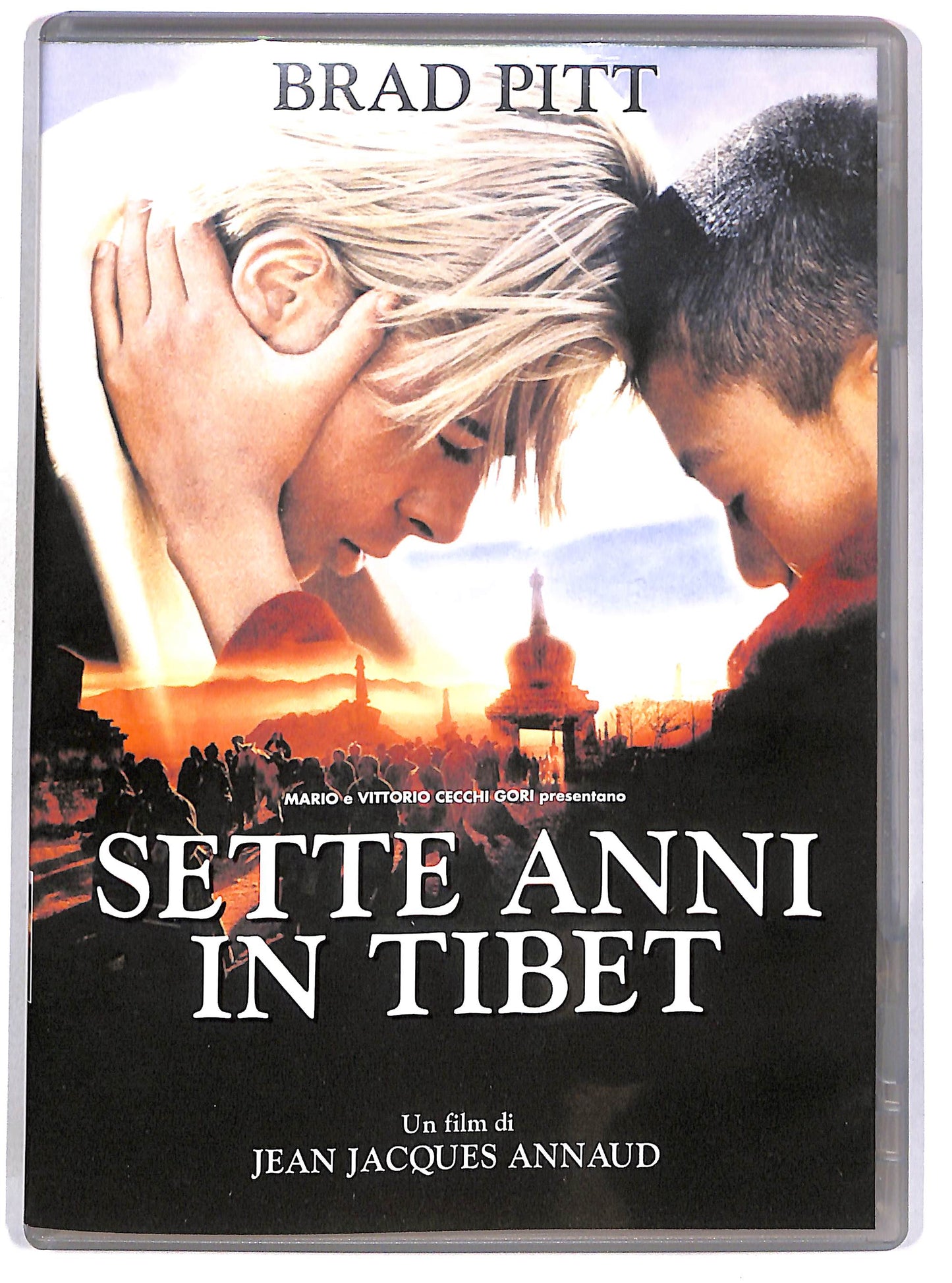 EBOND Sette anni in Tibet EDITORIALE DVD DB683136