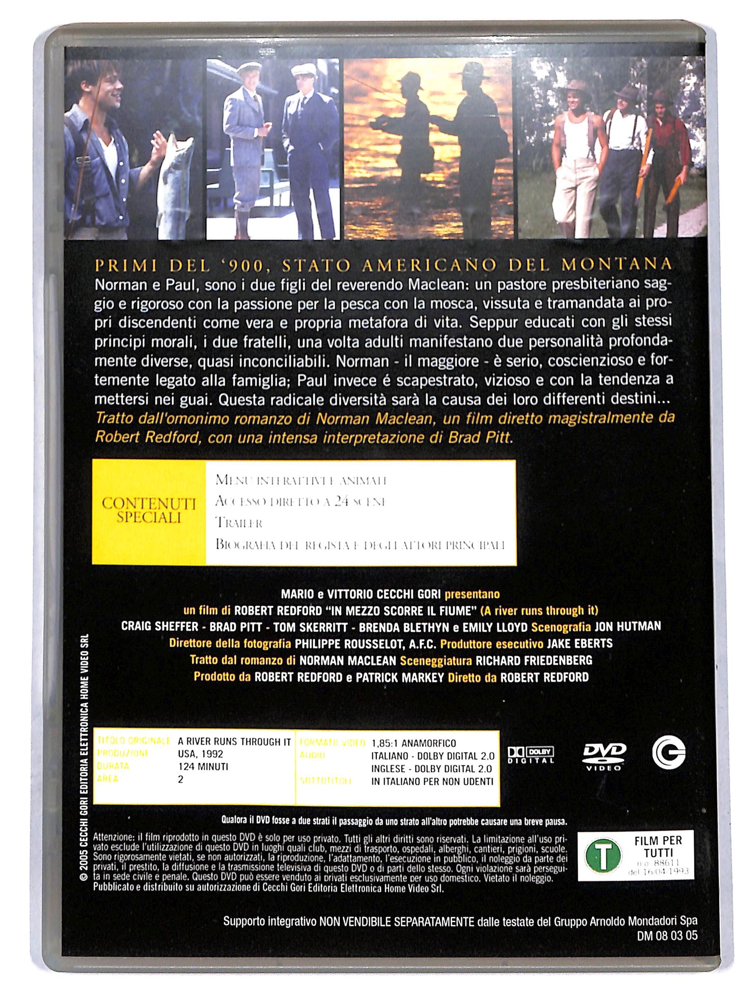 EBOND In mezzo scorre il fiume EDITORIALE DVD DB683143