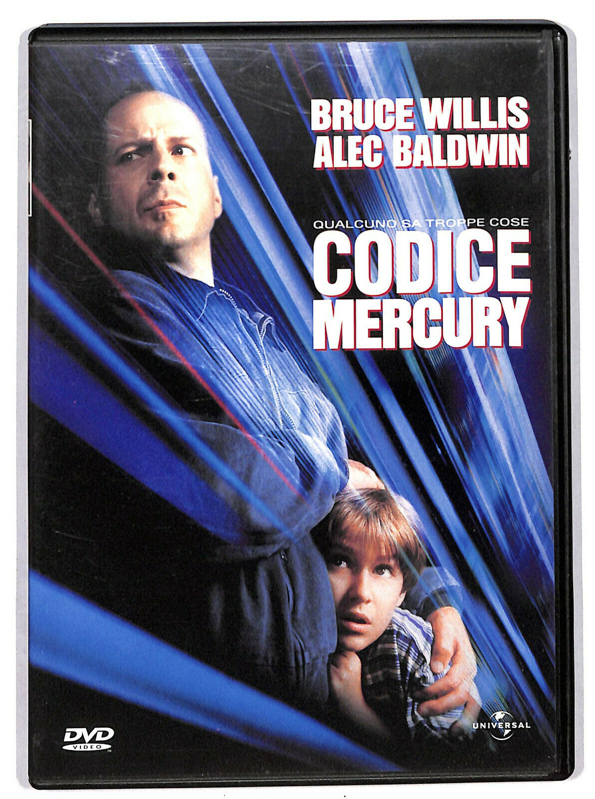 EBOND Codice Mercury DVD DB683148