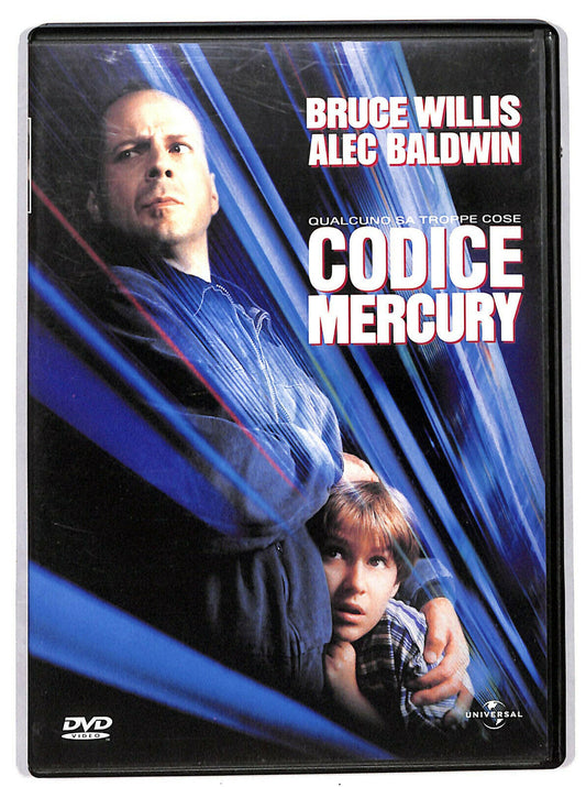 EBOND Codice Mercury DVD DB683148