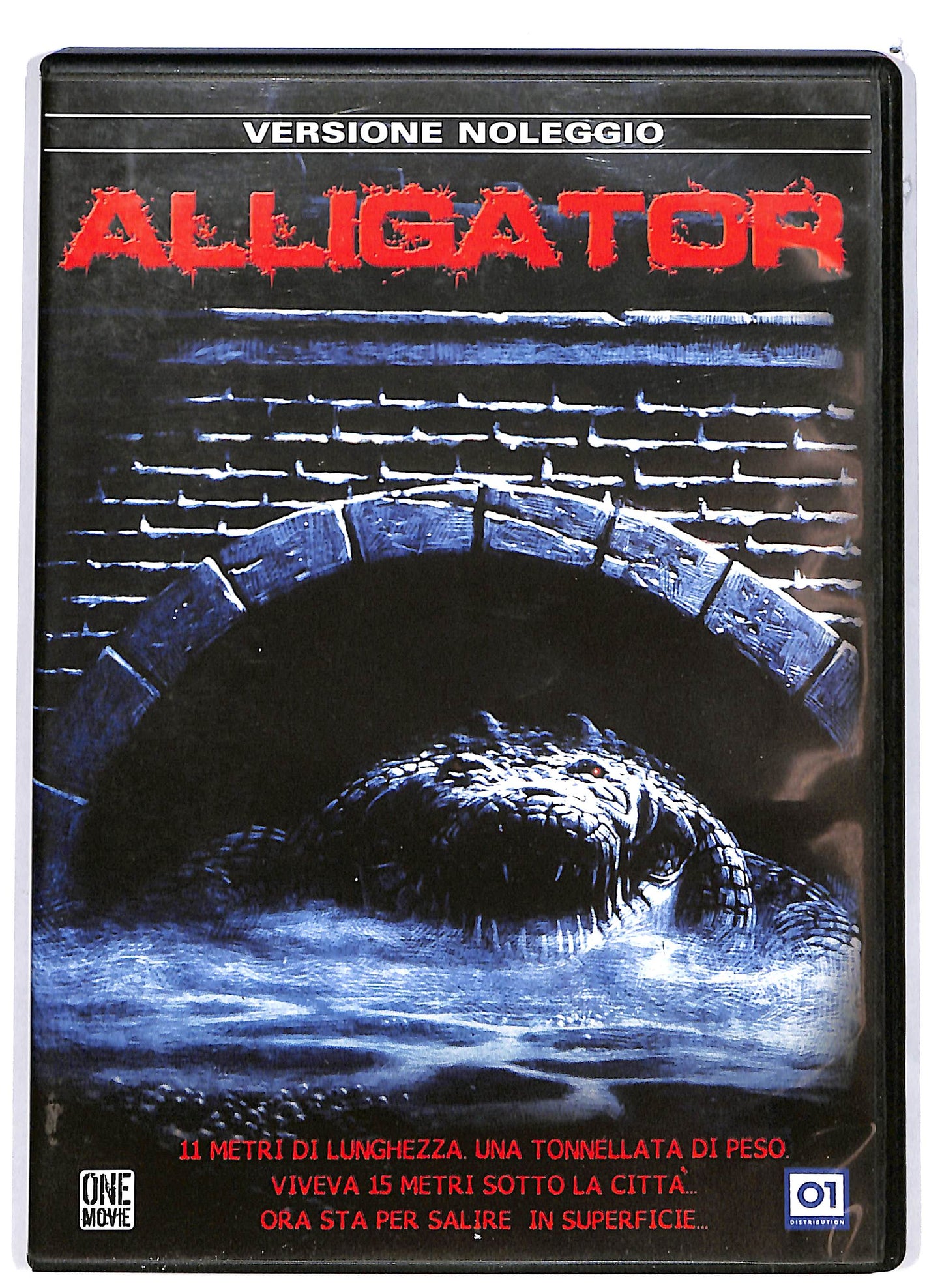 EBOND Alligator  NOLEGGIO DVD DB683150