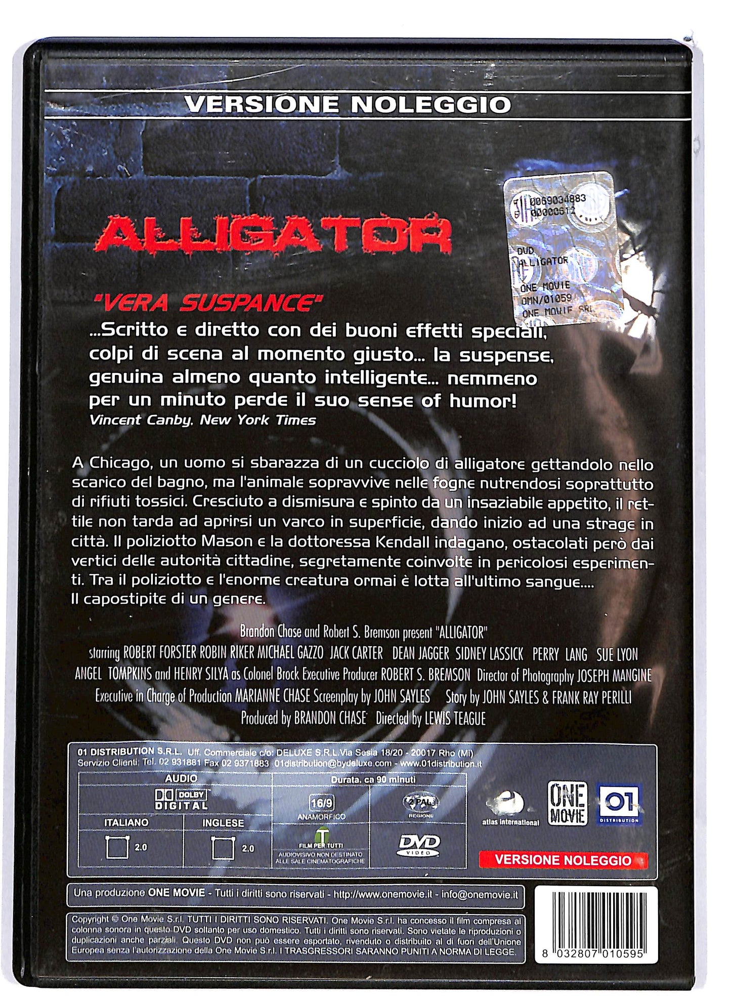 EBOND Alligator  NOLEGGIO DVD DB683150