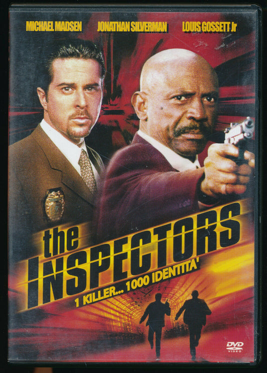 EBOND The Inspectors Editoriale DVD DB683151