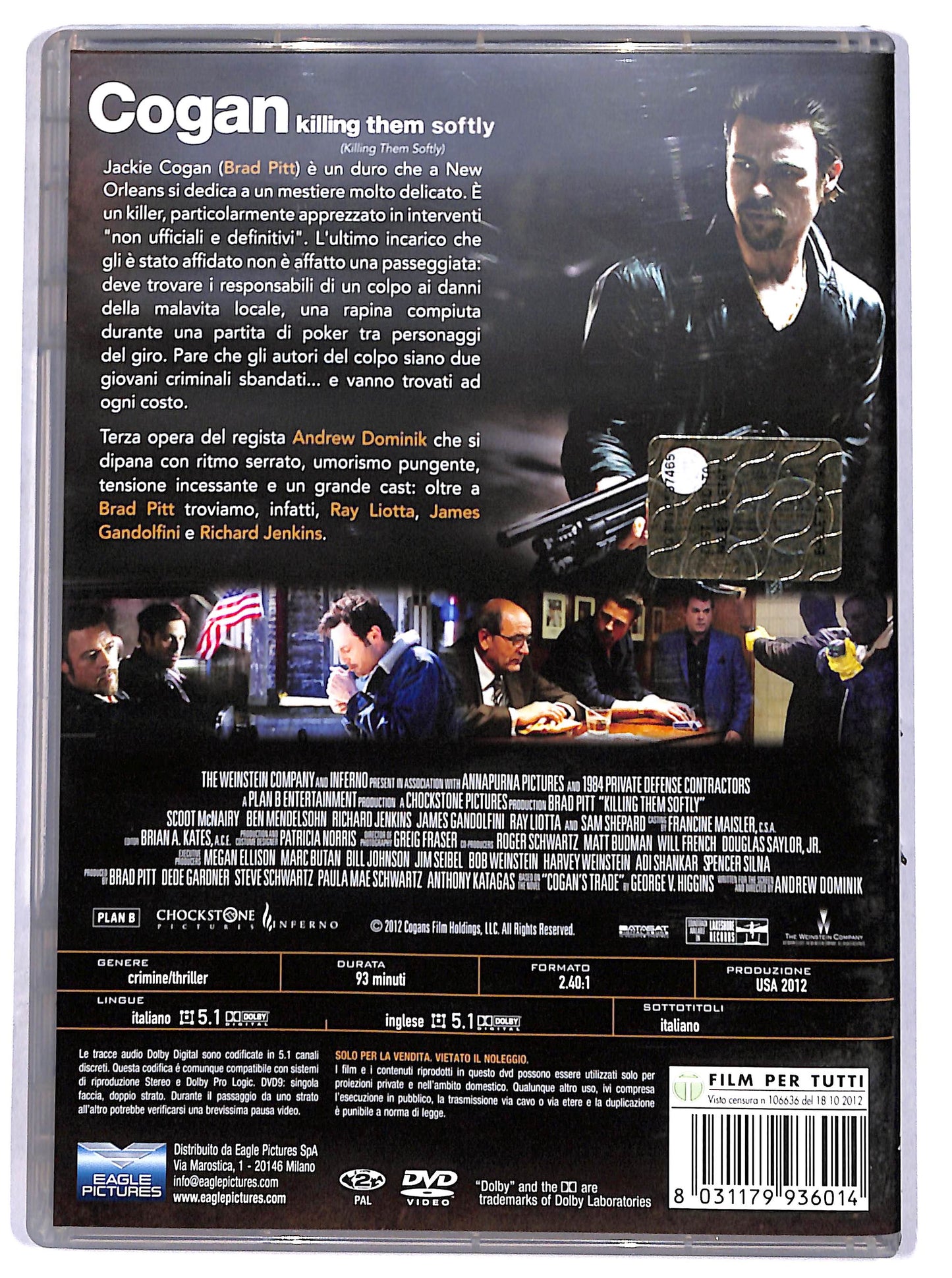 EBOND cogan DVD DB683212