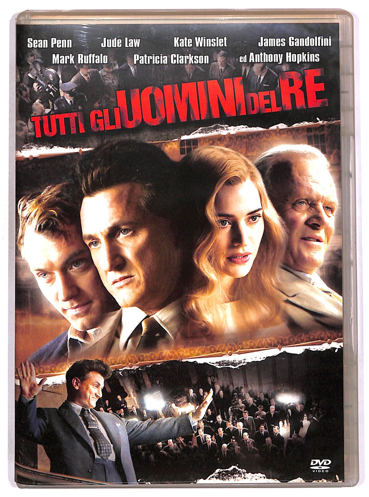 EBOND Tutti gli uomini del re DVD DB683220