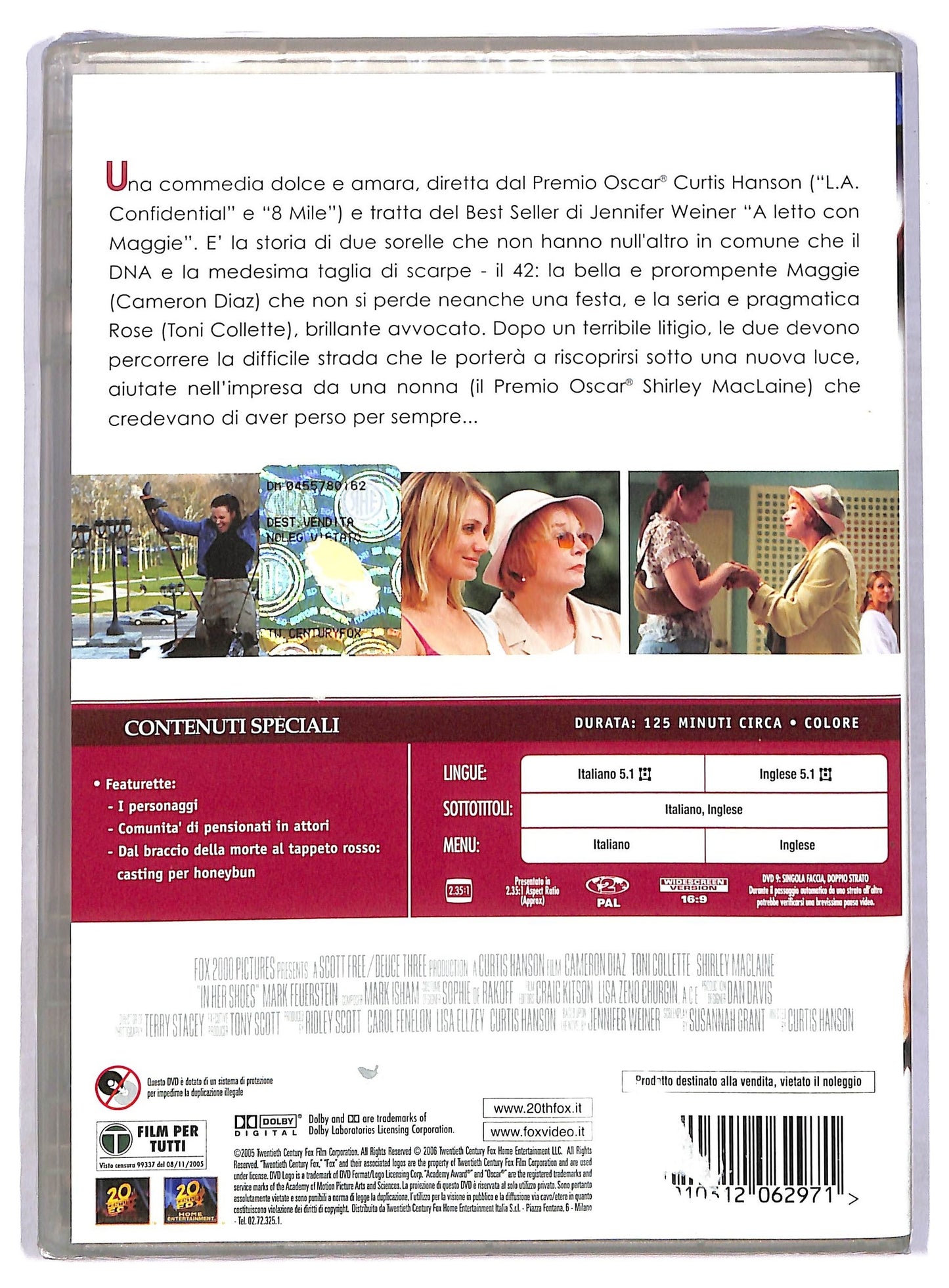 EBOND In her shoes DVD DB683230