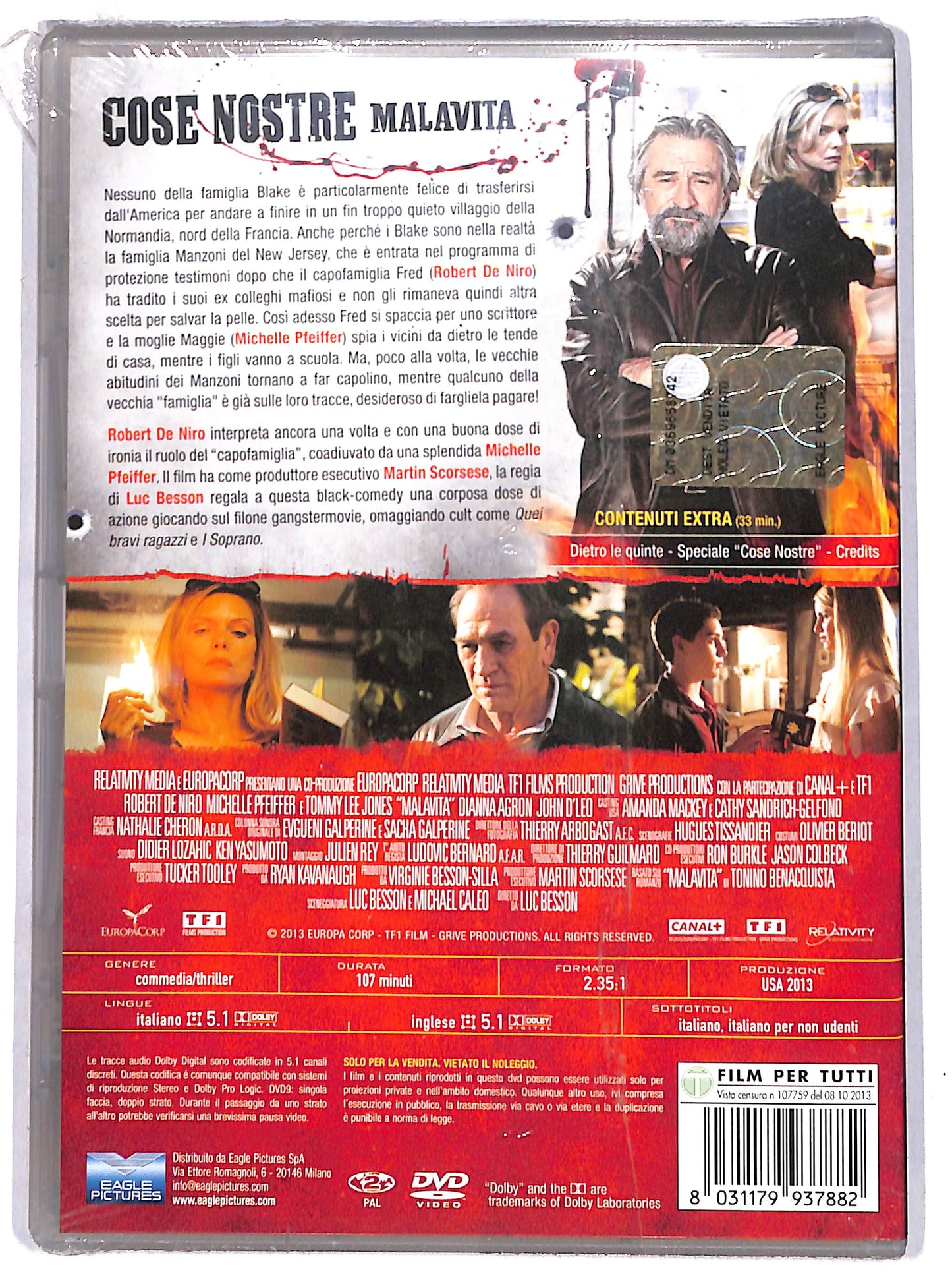 EBOND cose nostre - malavita DVD DB683235