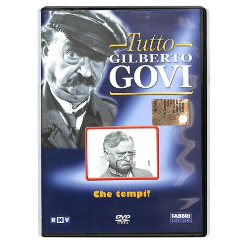 EBOND Tutto Gilberto Govi -  Che Tempi! Editoriale DVD DB683253