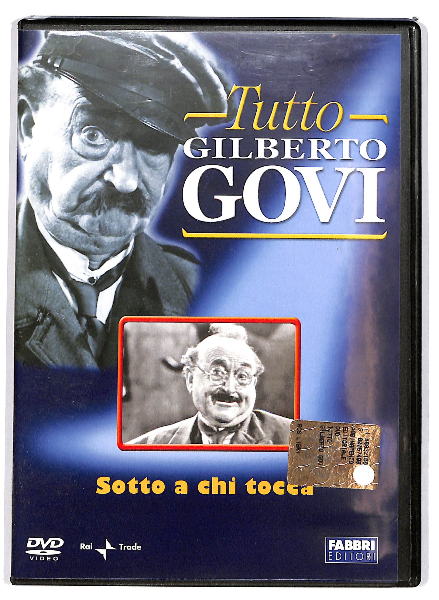 EBOND Tutto Gilberto Govi - Sotto a chi tocca EDITORIALE DVD DB683255