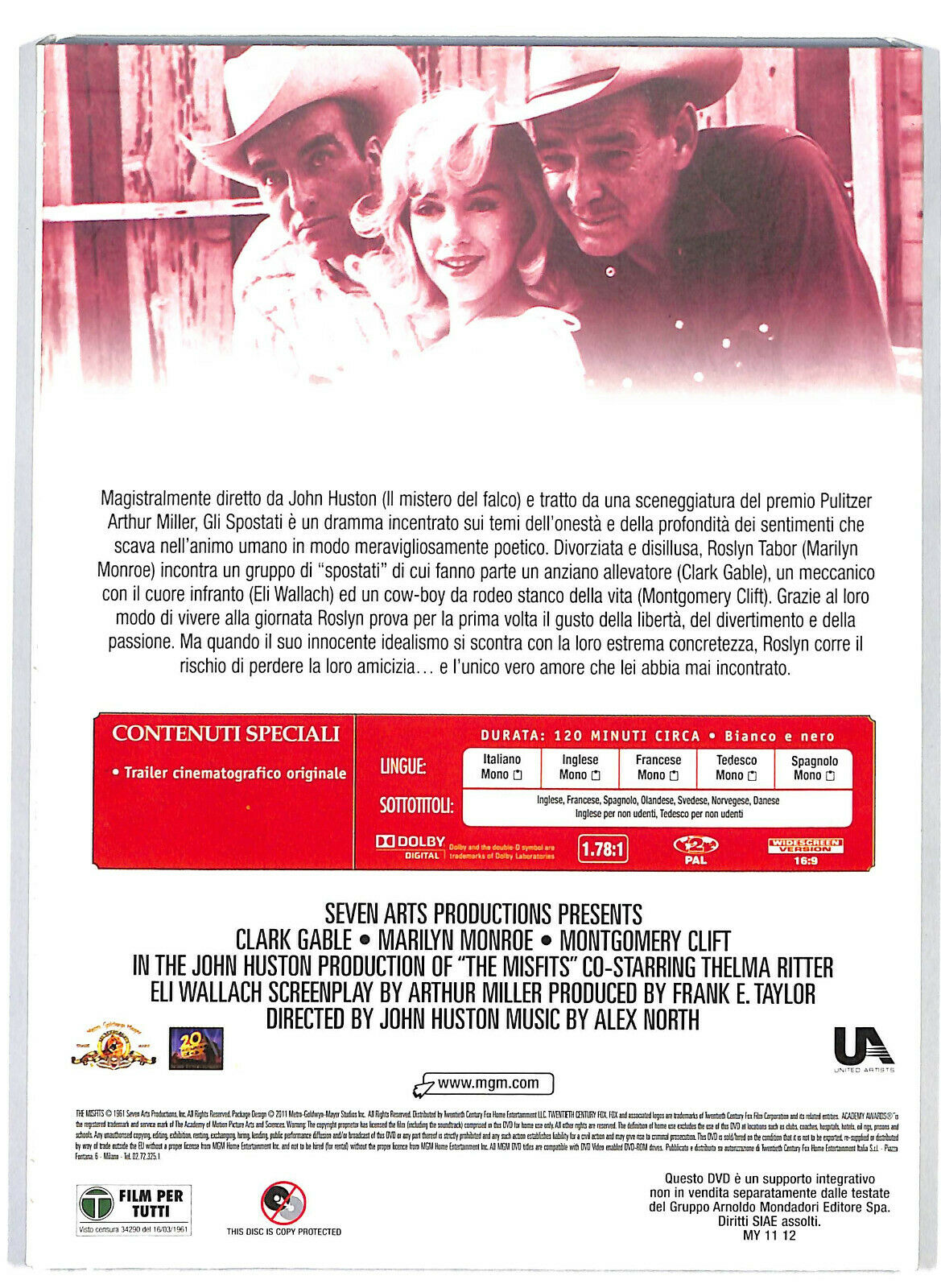 EBOND Gli Spostati DVD DB683259