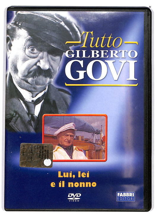 EBOND Tutto Gilberto Govi - Lui lei e il nonno EDITORIALE DVD DB683261