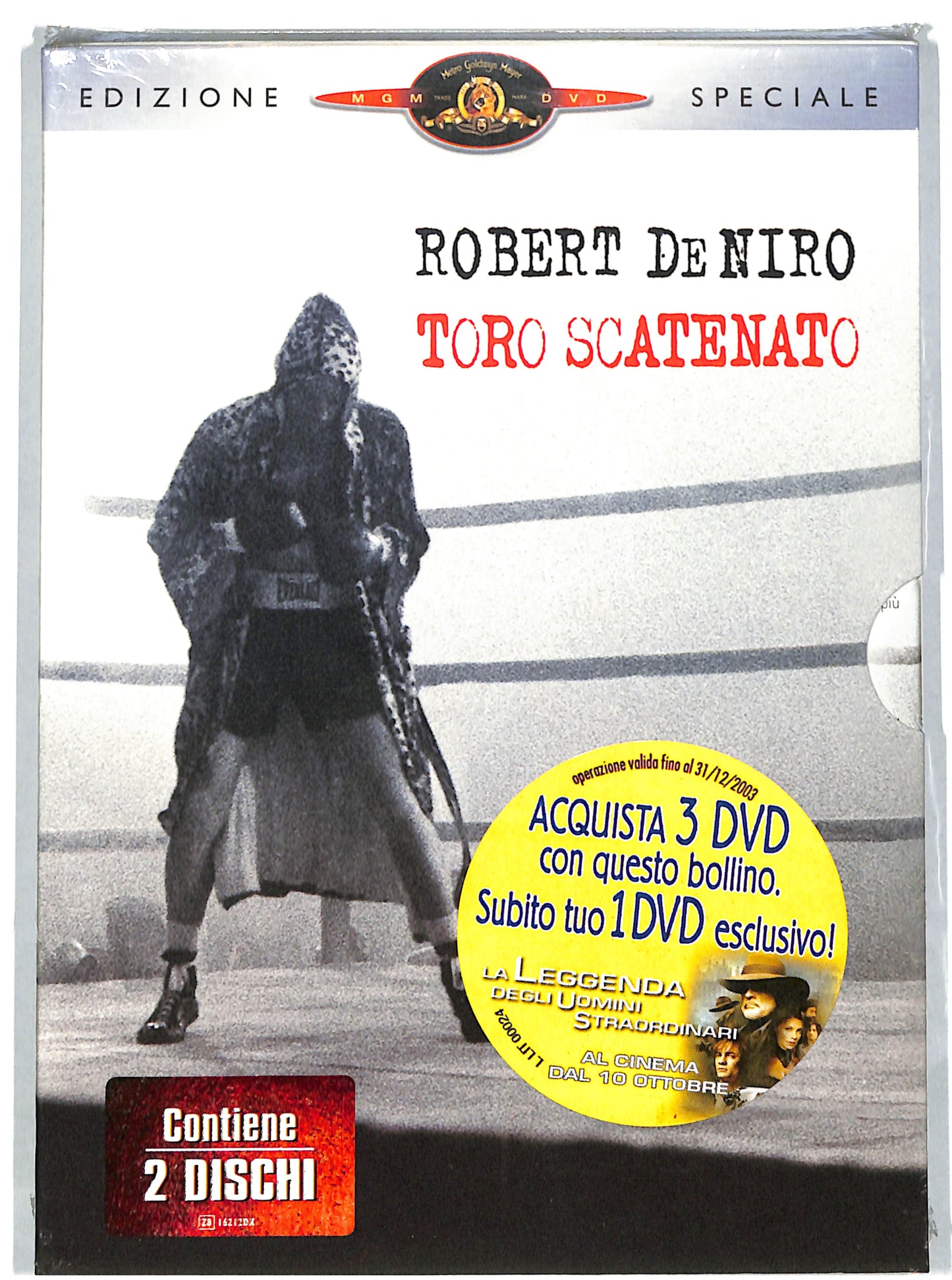 EBOND Toro scatenato DIGIPACK DVD DB683264