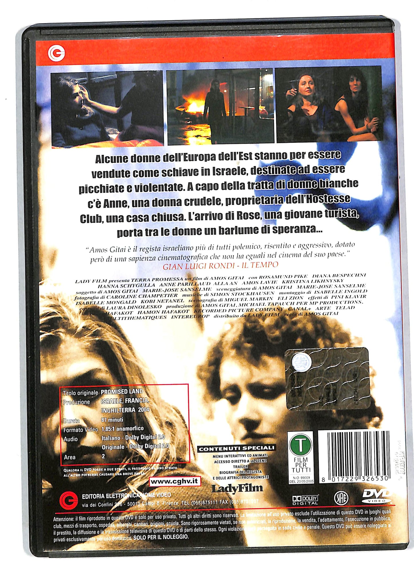 EBOND Terra promessa DVD DB683266