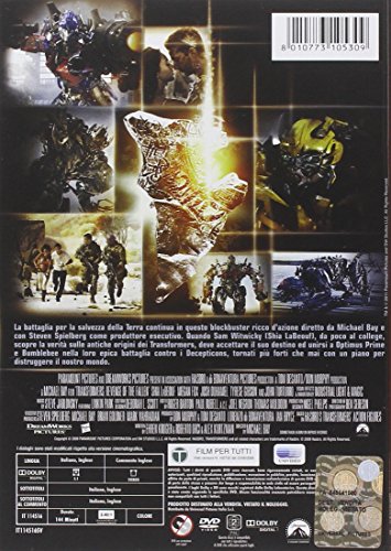 EBOND Transformers - La vendetta del caduto DVD DB683305