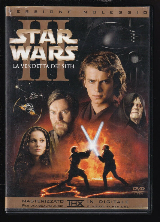 EBOND Star Wars Iii - La Vendetta Dei Sith Ex Noleggio DVD DB683306