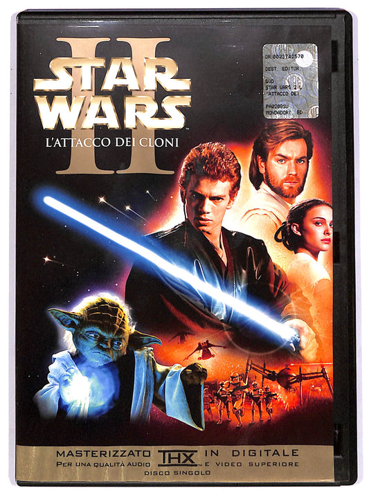 EBOND Star Wars II - L'attacco dei cloni EDITORIALE DVD DB683307