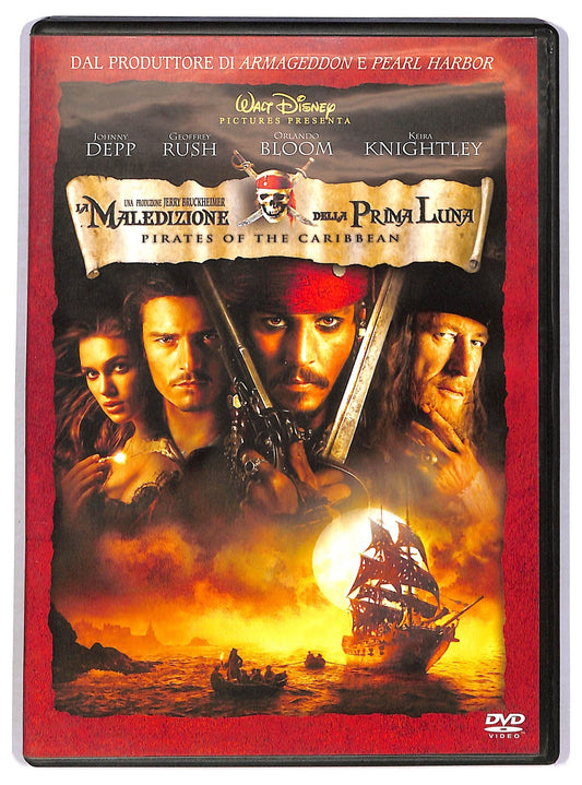 EBOND Pirati dei Caraibi - La maledizione della prima luna DVD DB683310