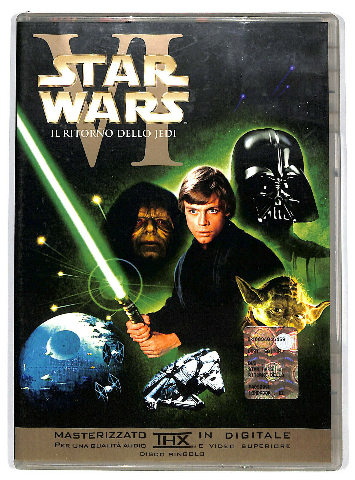 EBOND Star Wars Vi - Il Ritorno Dello Jedi Editoriale DVD DB683311