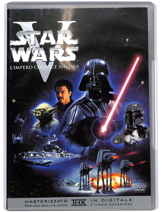 EBOND Star Wars 5 L'impero colpisce ancora DVD DB683312