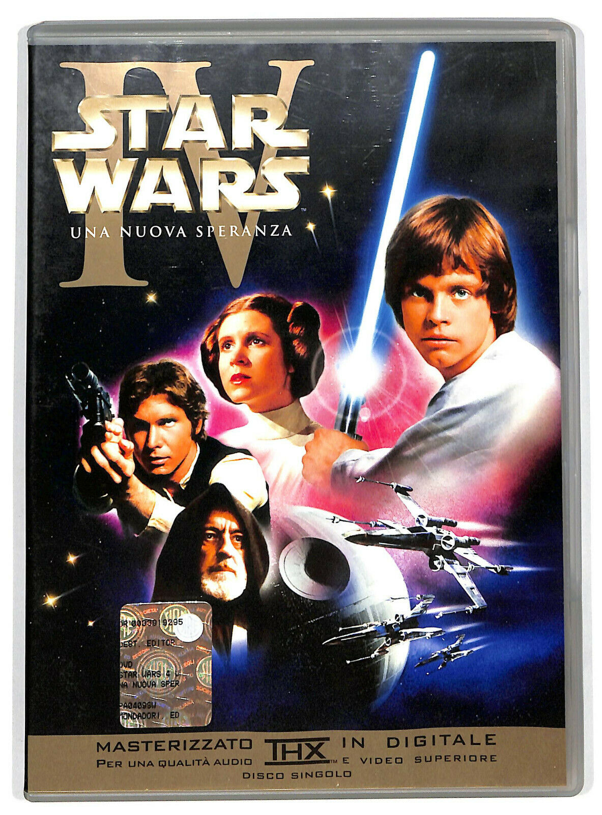 EBOND Star Wars Iv - Una Nuova Speranza Editoriale DVD DB683313