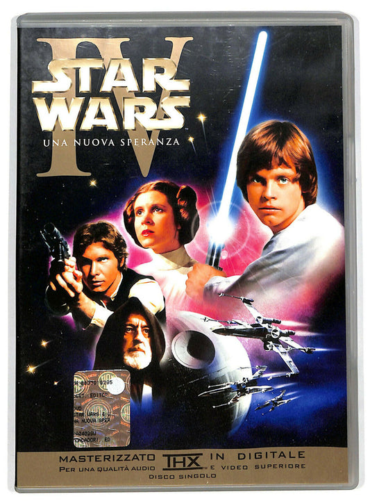 EBOND Star Wars Iv - Una Nuova Speranza Editoriale DVD DB683313