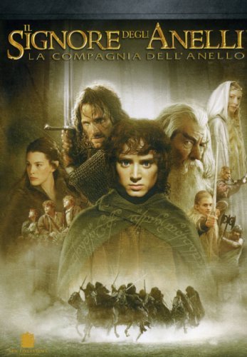 EBOND Il Signore degli Anelli - La compagnia dell'Anello DVD DB683314