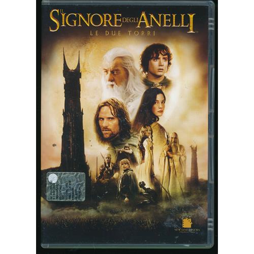 EBOND Il Signore Degli Anelli Le Due Torri Editoriale DVD DB683319
