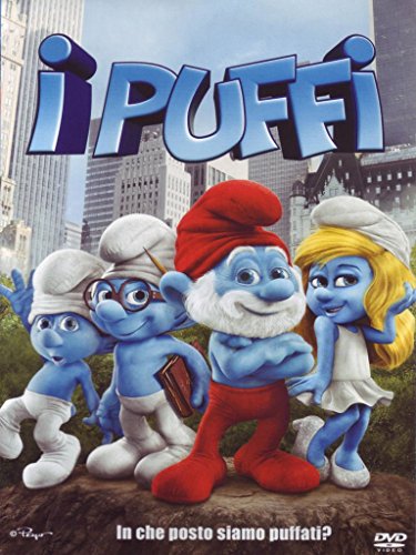 EBOND I Puffi DVD DB683321