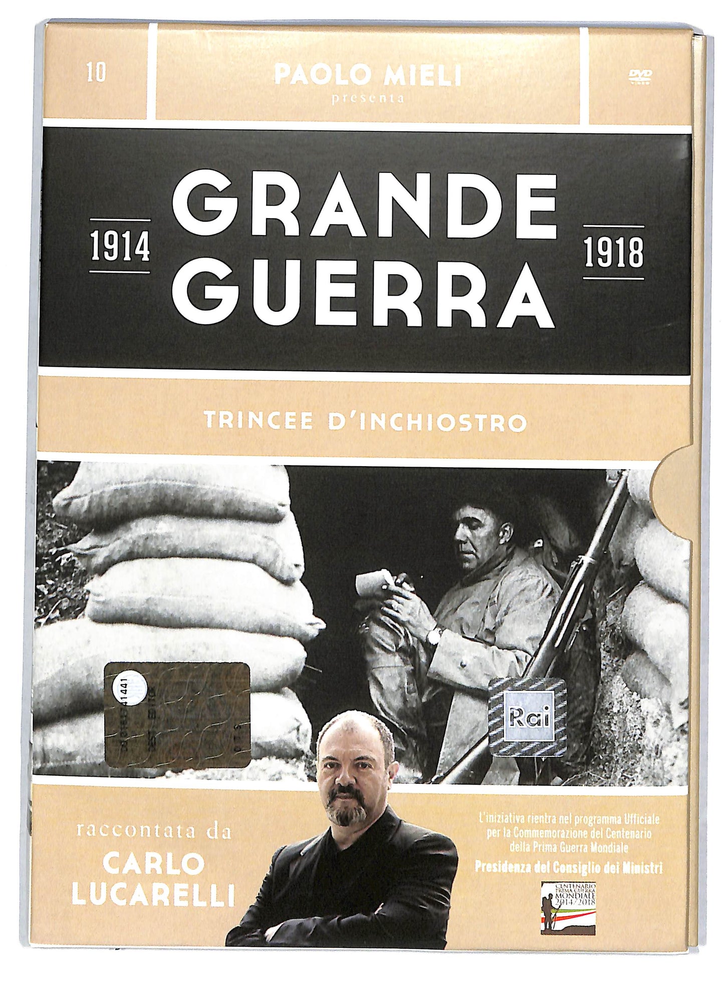 EBOND Trincee d'inchiostro - Grande guerra 1914 - 1918 EDITORIALE DVD DB683324