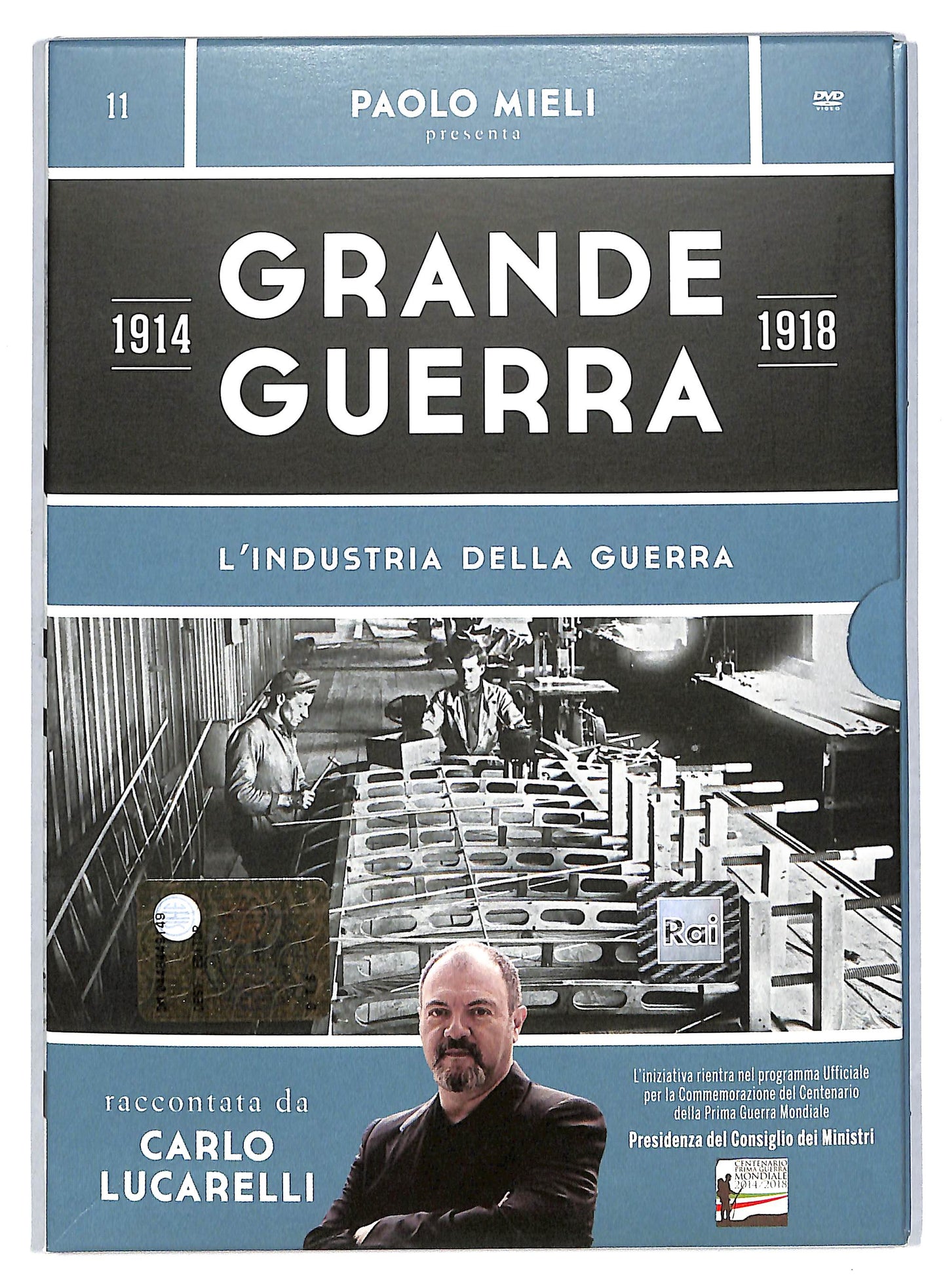 EBOND L'industria della guerra - Grande guerra vol 11 EDITORIALE DVD DB683325