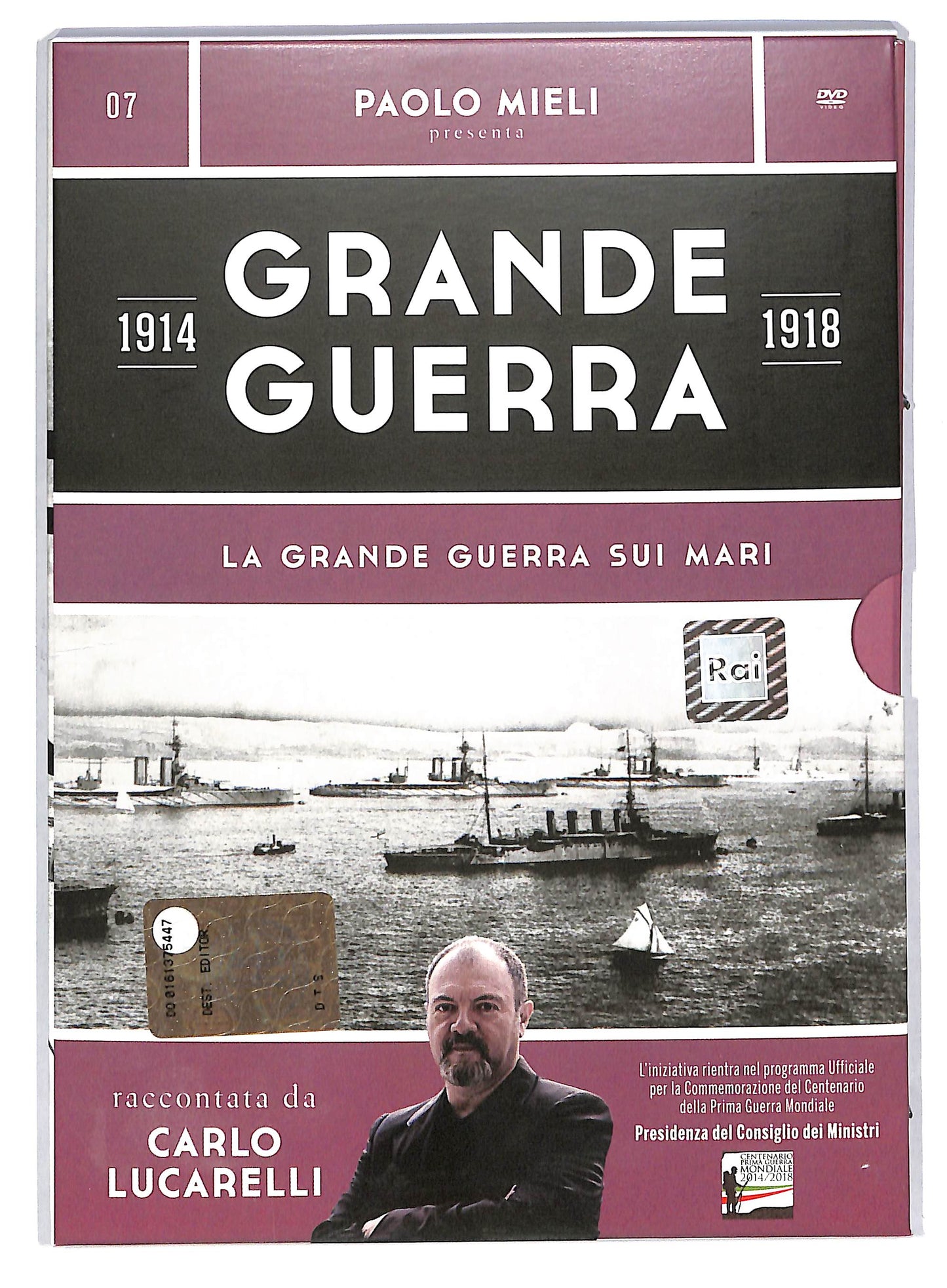 EBOND La grande guerra sui mari - Grande guerra 1914 1918 EDITORIALE DVD DB683328