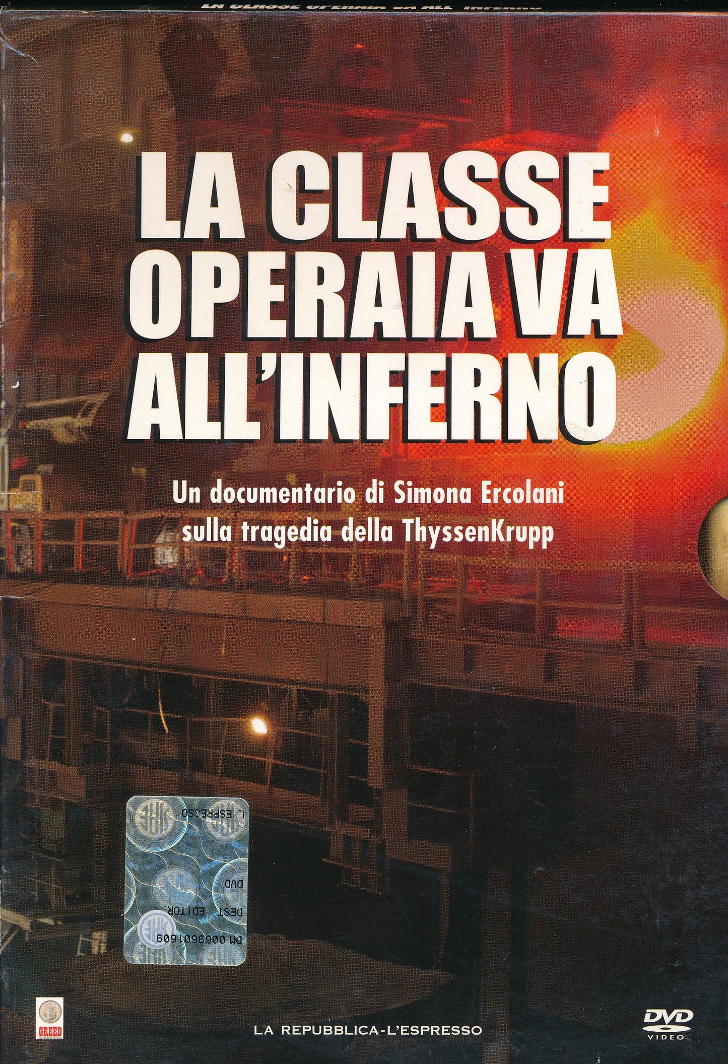 EBOND La classe operaia va all'inferno [Editoriale l'Espresso] DVD DB683330