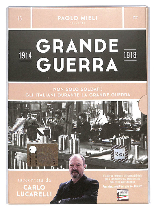 EBOND Non solo soldati gli italiani - Grande guerra 1914 EDITORIALE DVD DB683331