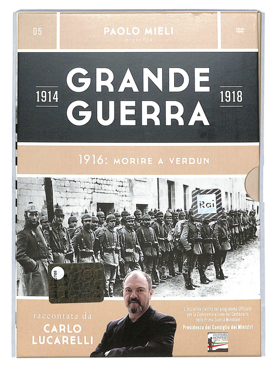 EBOND Grande guerra vol 5 - 1916 morire a verdun EDITORIALE DVD DB683332