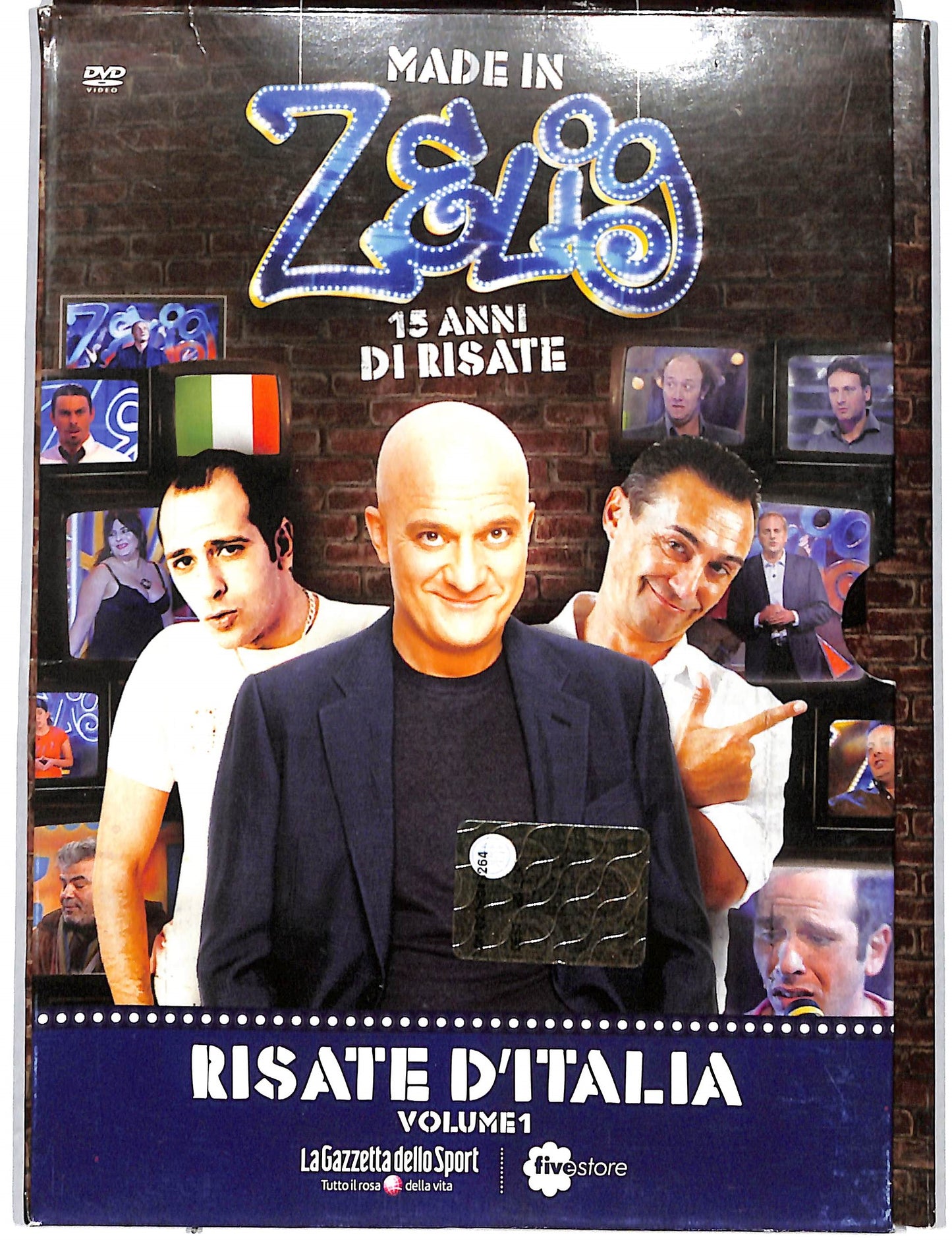 EBOND Zelig Risate D'Italia DVD DB683340