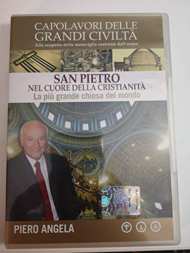 EBOND Piero Angela San Pietro nel cuore della cristianita DVD DB683343